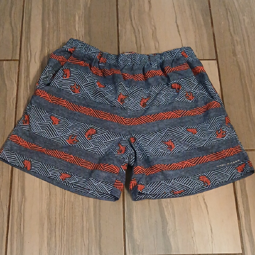Columbia Blue and Red  Shorts